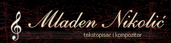 Mladen Nikolić, tekstopisac i kompozitor